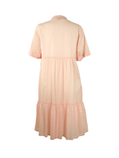 PESERICO(ペセリコ) |コットンガーゼ半袖ティアードワンピース