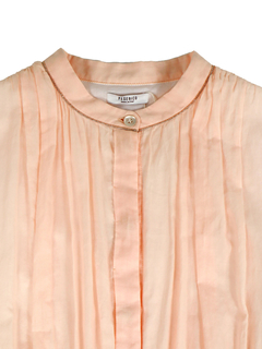 PESERICO(ペセリコ) |コットンガーゼ半袖ティアードワンピース