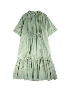 PESERICO(ペセリコ) |コットンガーゼ半袖ティアードワンピース
