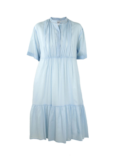 PESERICO(ペセリコ) |コットンガーゼ半袖ティアードワンピース