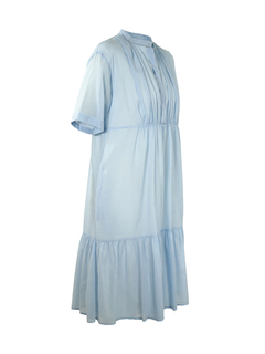 PESERICO(ペセリコ) |コットンガーゼ半袖ティアードワンピース