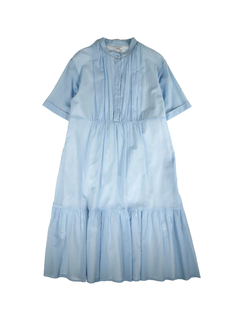 PESERICO(ペセリコ) |コットンガーゼ半袖ティアードワンピース