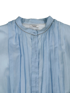 PESERICO(ペセリコ) |コットンガーゼ半袖ティアードワンピース