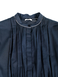 PESERICO(ペセリコ) |コットンガーゼ半袖ティアードワンピース