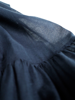 PESERICO(ペセリコ) |コットンガーゼ半袖ティアードワンピース