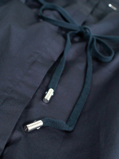 PESERICO(ペセリコ) |コットンストレッチシャツヘムワンピース