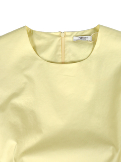 PESERICO(ペセリコ) |コットンストレッチノースリーブティアードドレス