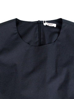 PESERICO(ペセリコ) |コットンストレッチノースリーブティアードドレス