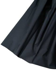 PESERICO(ペセリコ) |コットンストレッチノースリーブティアードドレス