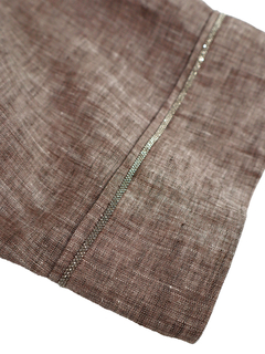 PESERICO(ペセリコ) |襟ダブルリボンデザインドローストリングシャツワンピース