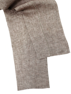 PESERICO(ペセリコ) |サイドボールチェーン麻パンツ