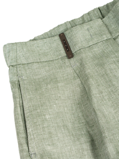 PESERICO(ペセリコ) |1タック麻カーゴパンツ