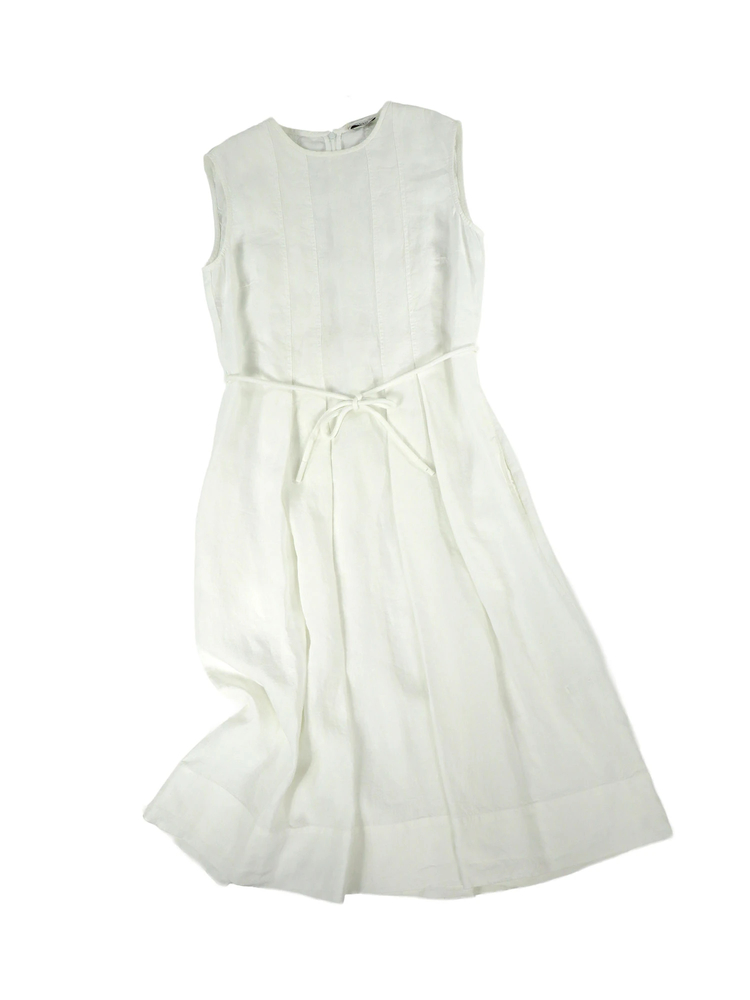 PESERICO(ペセリコ) |ウォッシュダイノースリーブワンピース