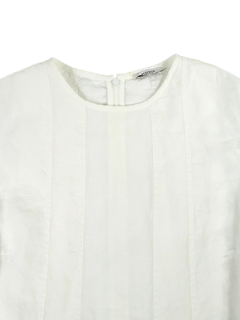 PESERICO(ペセリコ) |ウォッシュダイノースリーブワンピース