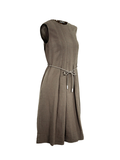 PESERICO(ペセリコ) |ウォッシュダイノースリーブワンピース