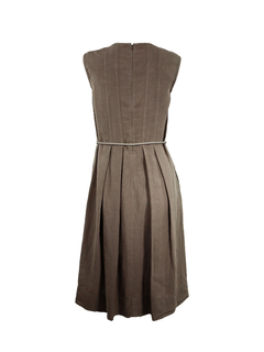 PESERICO(ペセリコ) |ウォッシュダイノースリーブワンピース