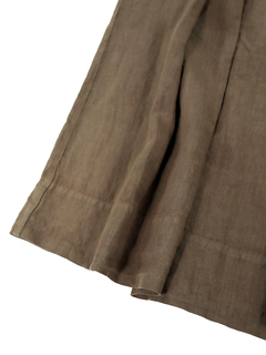 PESERICO(ペセリコ) |ウォッシュダイノースリーブワンピース