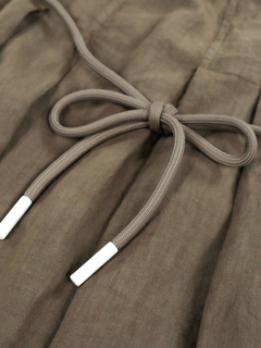 PESERICO(ペセリコ) |ウォッシュダイノースリーブワンピース