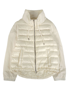 PESERICO ペセリコ 42 【L】 ジップアップ ブルゾン 羽織り 無地 PESERICO(ペセリコ) 通販｜woollen online store（ウールン