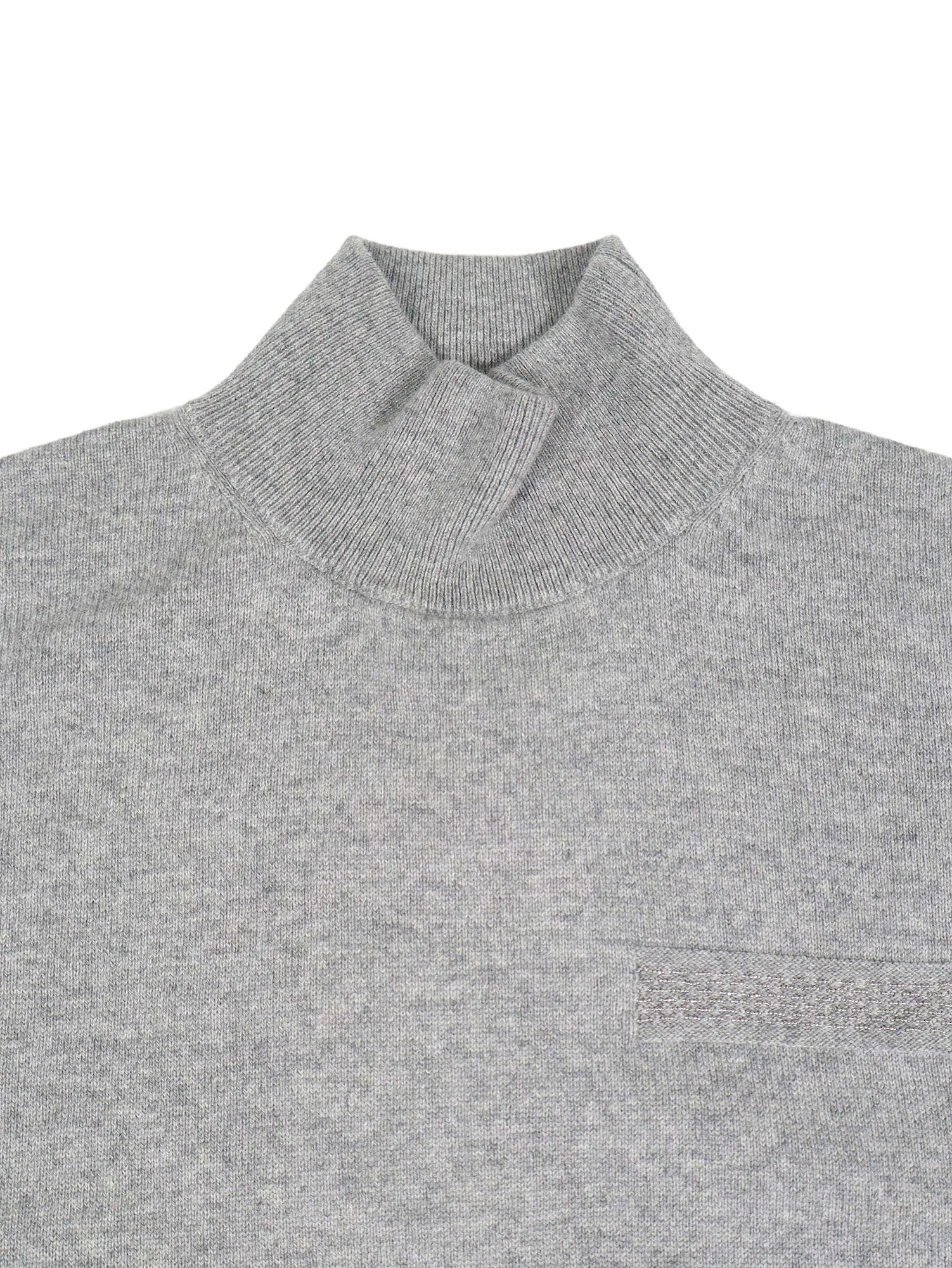 2025AW】ウールシルクカシミヤハイネックニット / PESERICO（ペセリコ