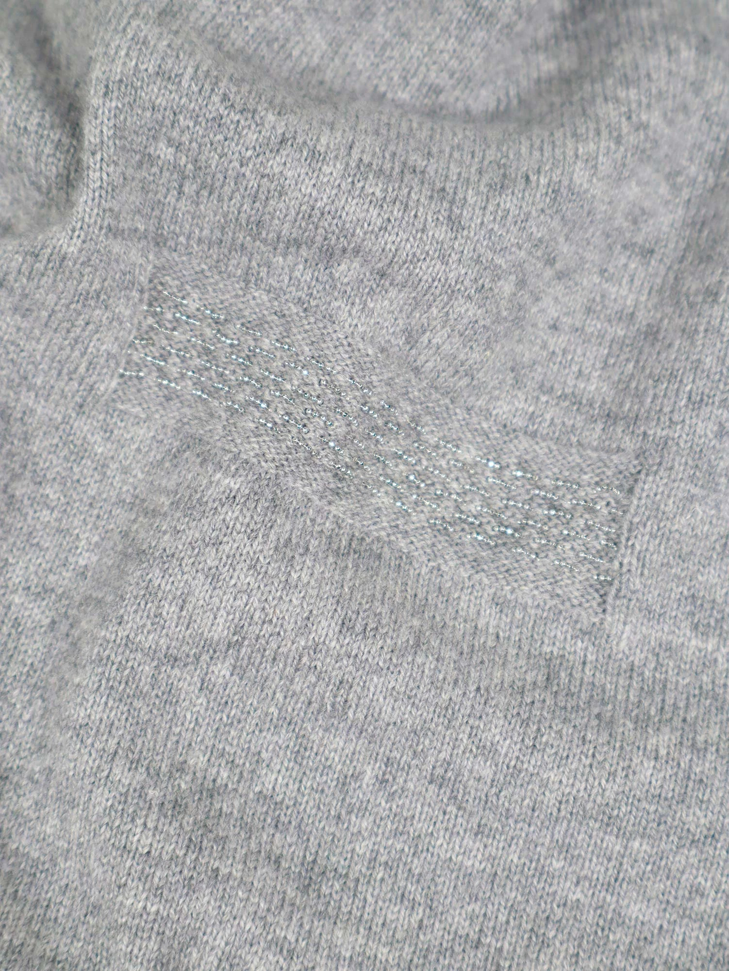 2025AW】ウールシルクカシミヤハイネックニット / PESERICO（ペセリコ