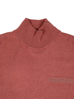 PESERICO(ペセリコ) |【2025AW】ウールシルクカシミヤハイネックニット