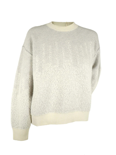 新品PESERICO・ペゼリコMADE IN ITALYニット11¥91.300 2025AW 新作】幾何学模様ハイネックニット / PESERICO（ペセリコ