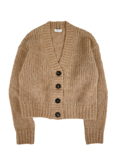 ★AGNONA アニオナ カーフレザー ベスト ジャケット 48 L ブラウン AGNONA(アニオナ) 通販｜woollen online store（ウールン