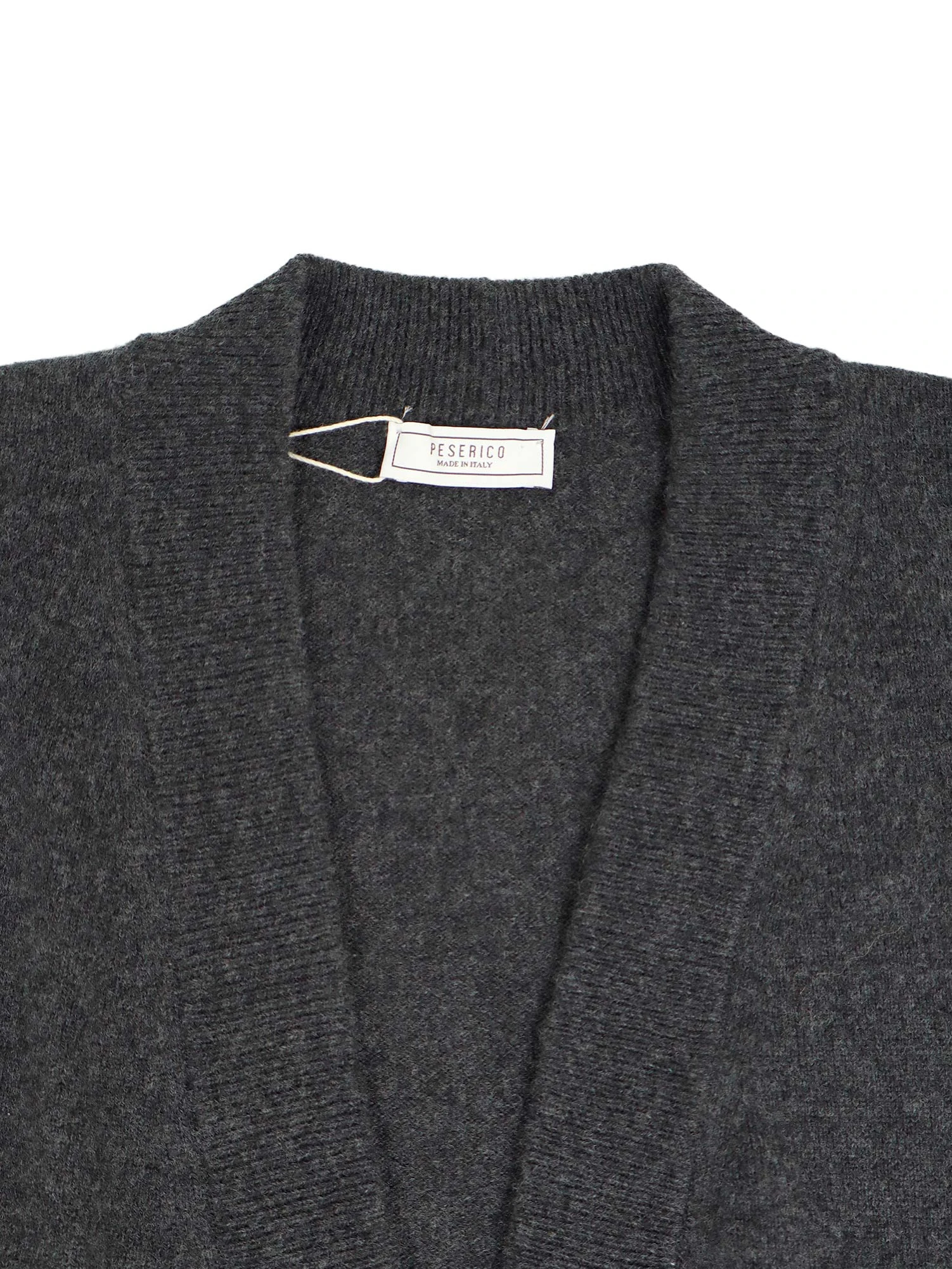 ペゼリコpeserico カーディガン 2025AW 新作】ウールシルクカシミヤミドル丈カーディガン