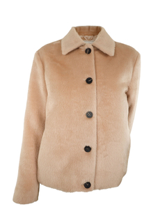 ブルマリン　Blumarine　春のかわいいツイードコート　黒ツイード 2025年最新】BLUMARINE トレンチコート・スプリングコートの人気