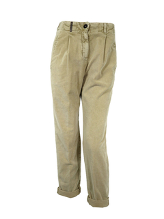 ウォッシュテーパードスタイルデニムパンツ / PESERICO