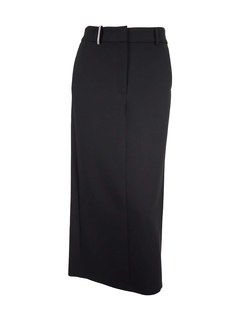 ペセリコ PESERICO ★ブラウン 膝丈スカート サイズ42★新品タグ付き ペセリコ PESERICO ☆ブラウン 膝丈スカート サイズ42☆新品タグ付き