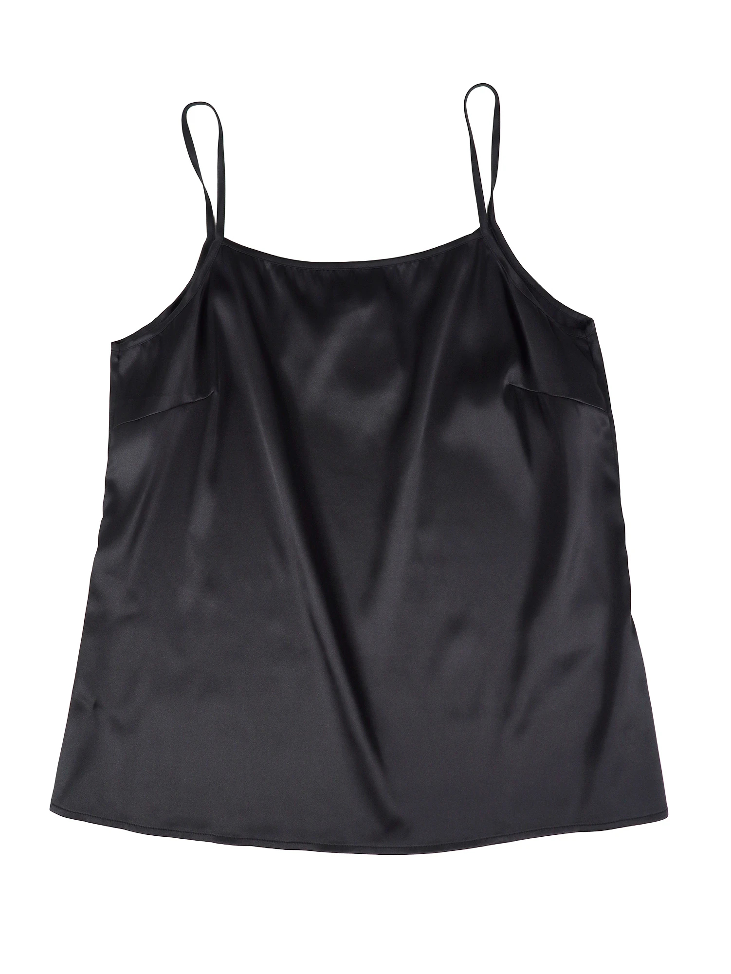 シルクサテン ストレッチキャミソール / PESERICO（ペセリコ