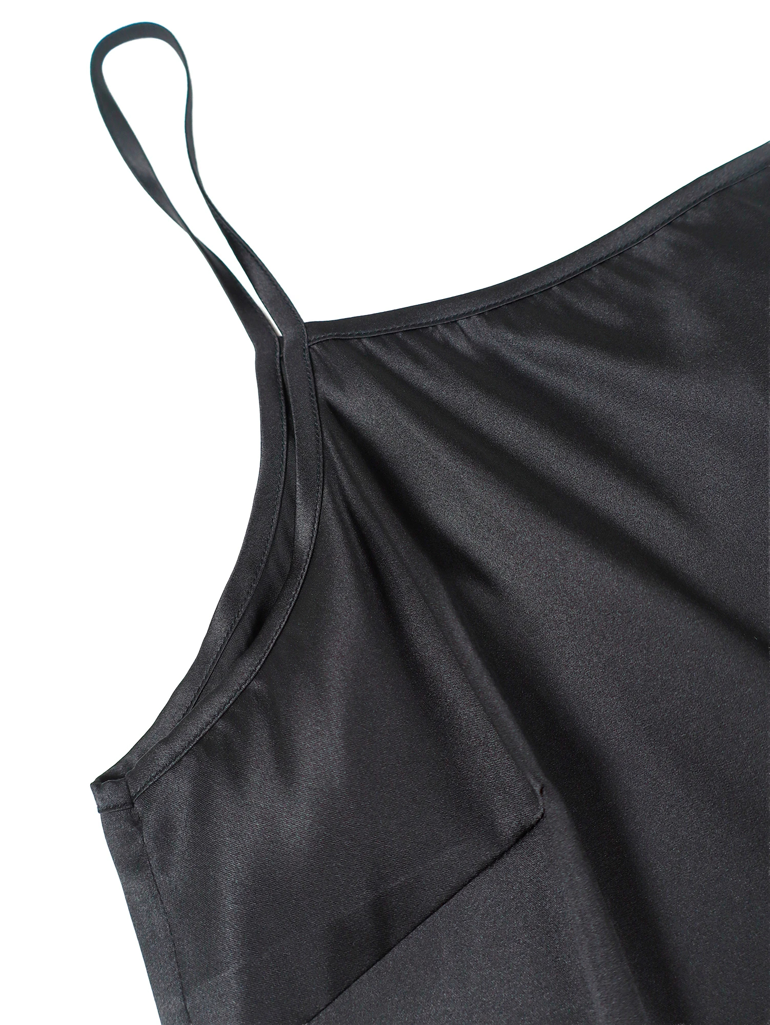 シルクサテン ストレッチキャミソール / PESERICO（ペセリコ