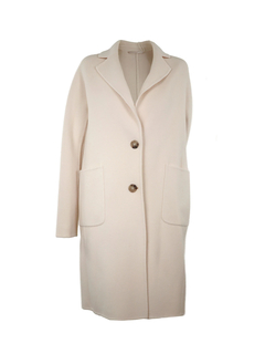 aiko87mayomayo ☆ペゼリコ　ノーカラーコート　ウールコート PESERICO(ペセリコ) コート通販｜woollen online store（ウールン