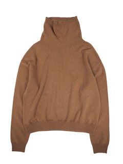 ANNA MOLINARI アンナモリナーリ ニット ハーフスリーブ ブラウン Anna Molinari(アンナ・モリナーリ) 通販｜woollen online store