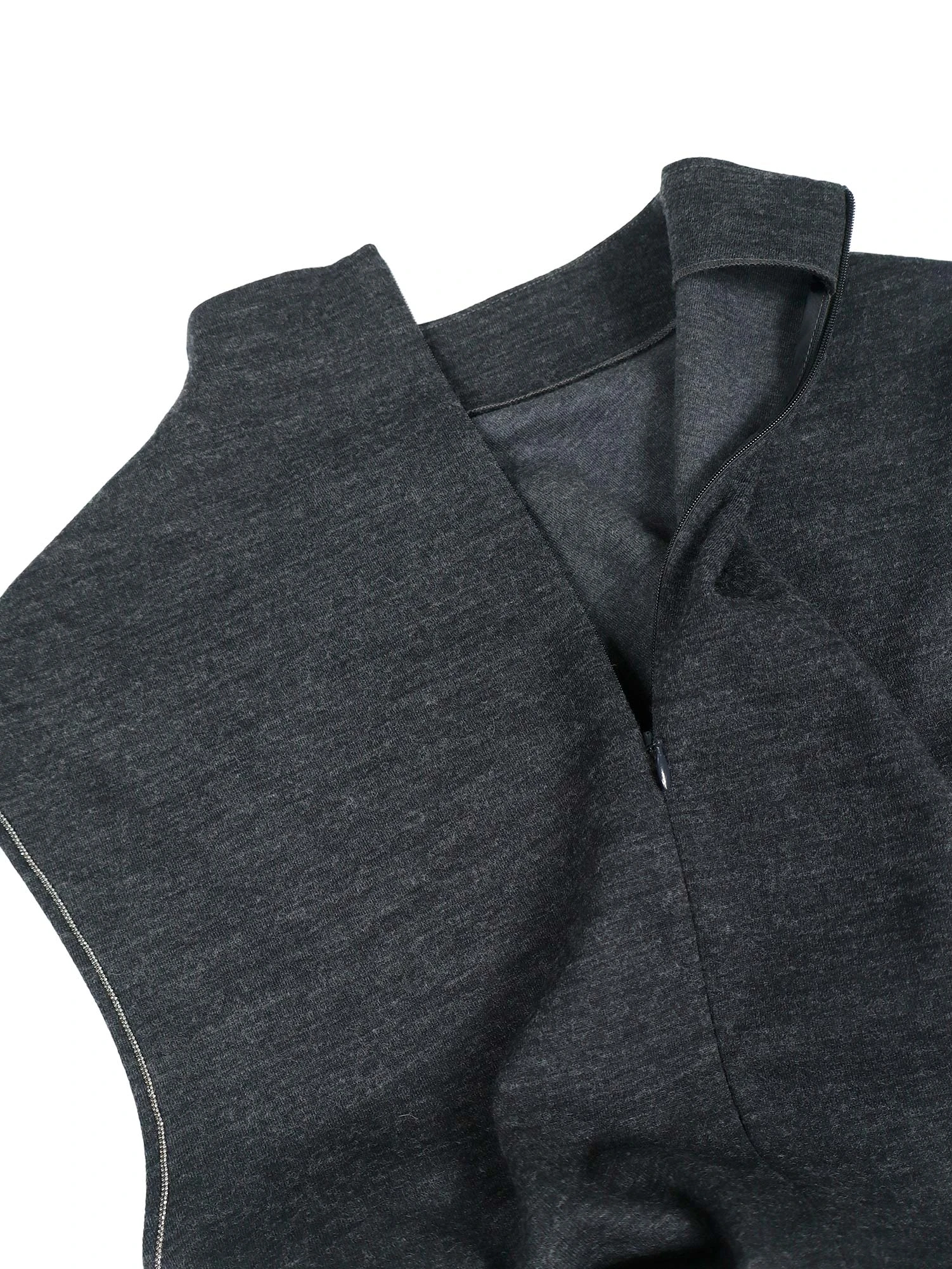 左ウエストタックデザイン ノースリーブワンピース / PESERICO