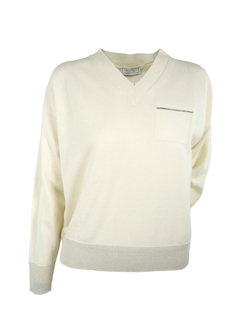 ペゼリコ　ラメスパンコールニット　カシミヤ　シルク　ウール　大きいサイズ　XXL ペゼリコ ラメスパンコールニット カシミヤ シルク ウール 大きい