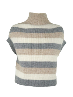 ♡blumarine ウールワンピース♡42♡ BONLEA ジレワンピース