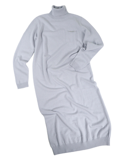 アニオナ　AGNONA ホワイトカシミア　ニット アニオナ AGNONA カシミアニット