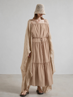 Blumarine ブルマリン ワンピース 40 茶系 絹 Blumarine(ブルマリン) 通販｜woollen online store（ウールン