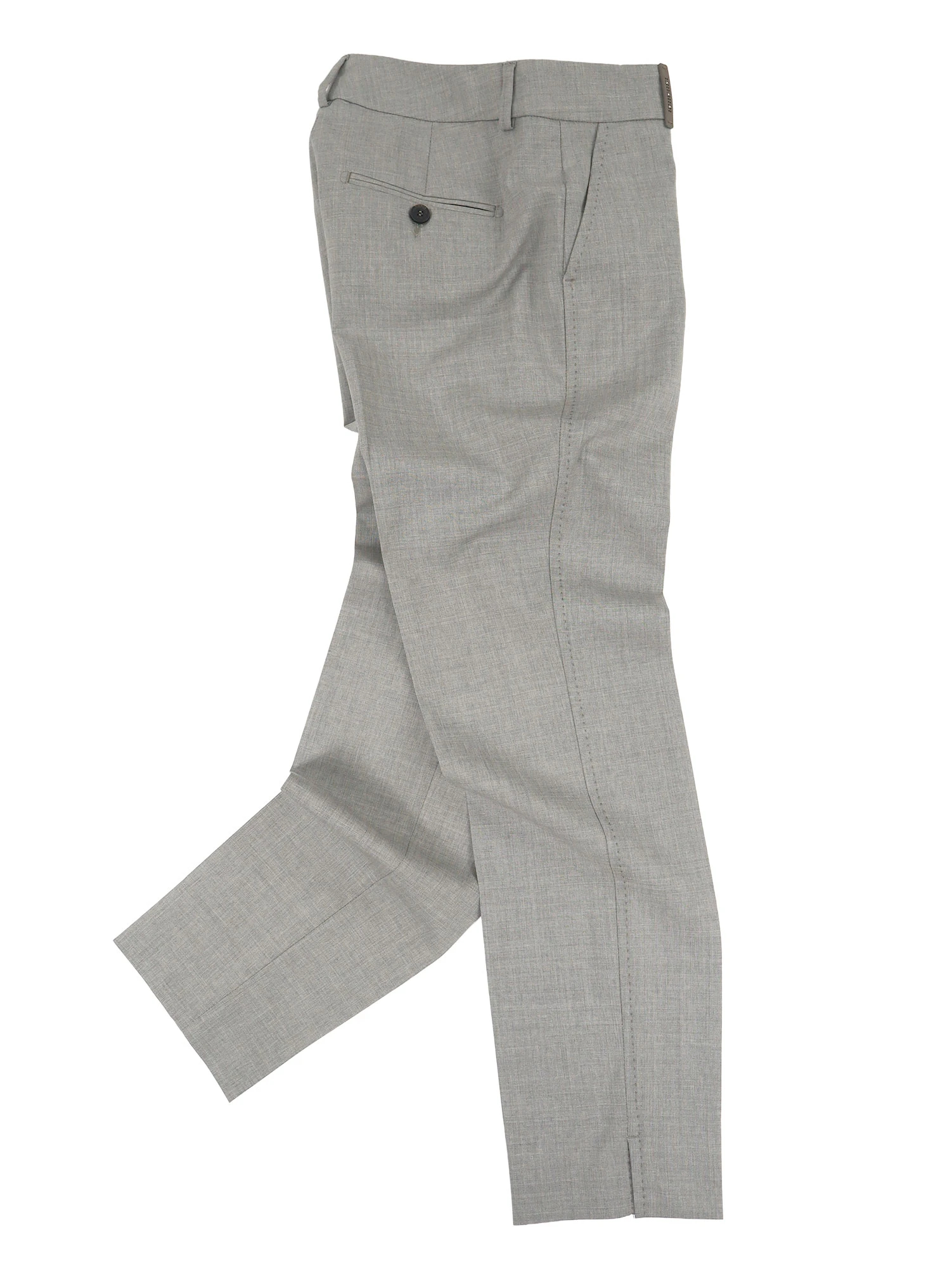 サマーウール サイドステッチ スリムパンツ / PESERICO（ペセリコ