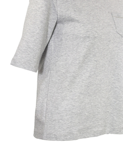 PESERICO(ペセリコ) |ミニ胸ポケット モックネック 五分袖 カットソー