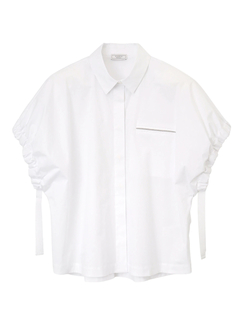 ペゼリコ ペセリコ PESERICO ホワイト バルーンスリーブ シャツ 38 PESERICO(ペセリコ) 通販｜woollen online store（ウールンオンライン