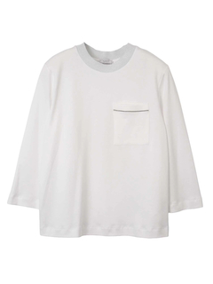 AGNONA  アニオナ　ノースリーブ　カットソー Agnona - AGNONA アニオナ ノースリーブ カットソーの通販 by くりーむ
