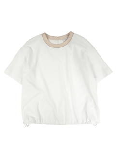 PESERICO(ペセリコ) |【2026SS 新作】ネックボールチェーン Tシャツ