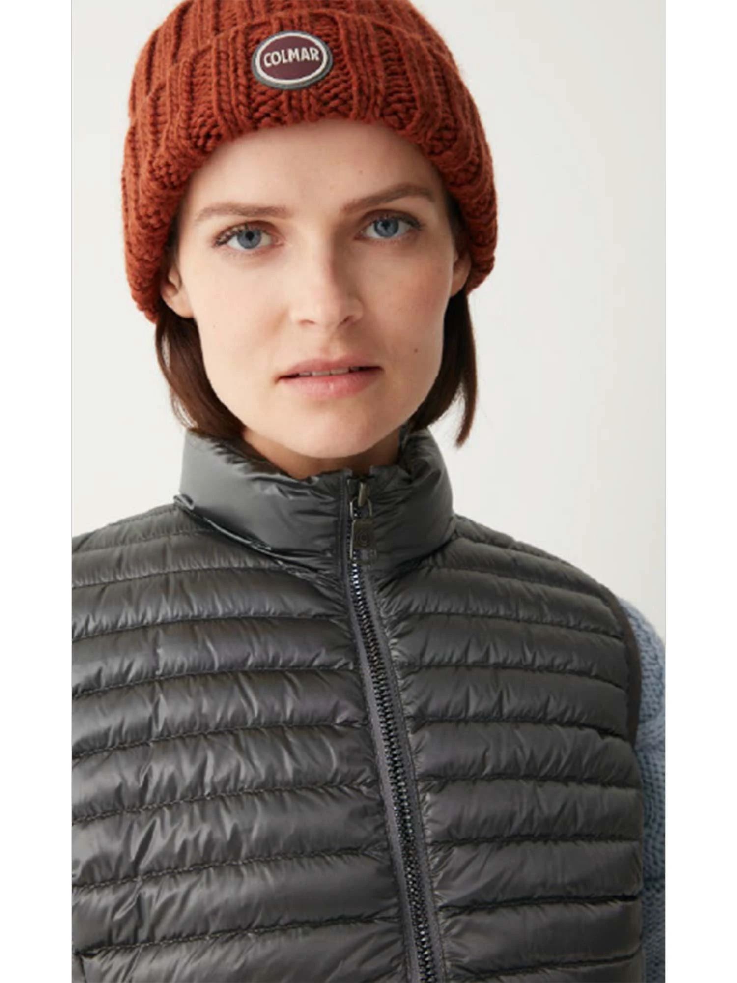 キルテッドダウンベスト / COLMAR（コルマー）｜woollen online store