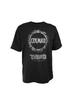 COLMAR(コルマー) |【MEN'S】フロントデザインプリントコットン100％Tシャツ