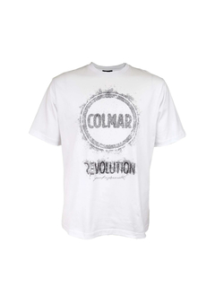 COLMAR(コルマー) |【MEN'S】フロントデザインプリントコットン100％Tシャツ