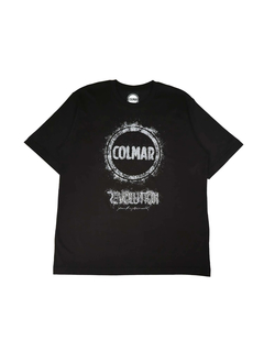 COLMAR(コルマー) |【MEN'S】フロントデザインプリントコットン100％Tシャツ